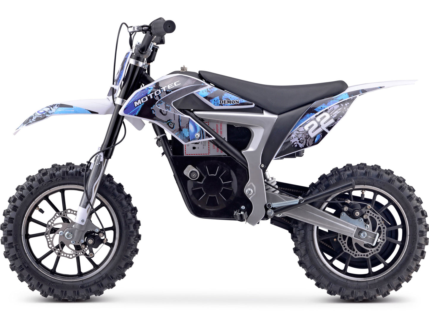 MotoTec Demon Electric Dirt Bike