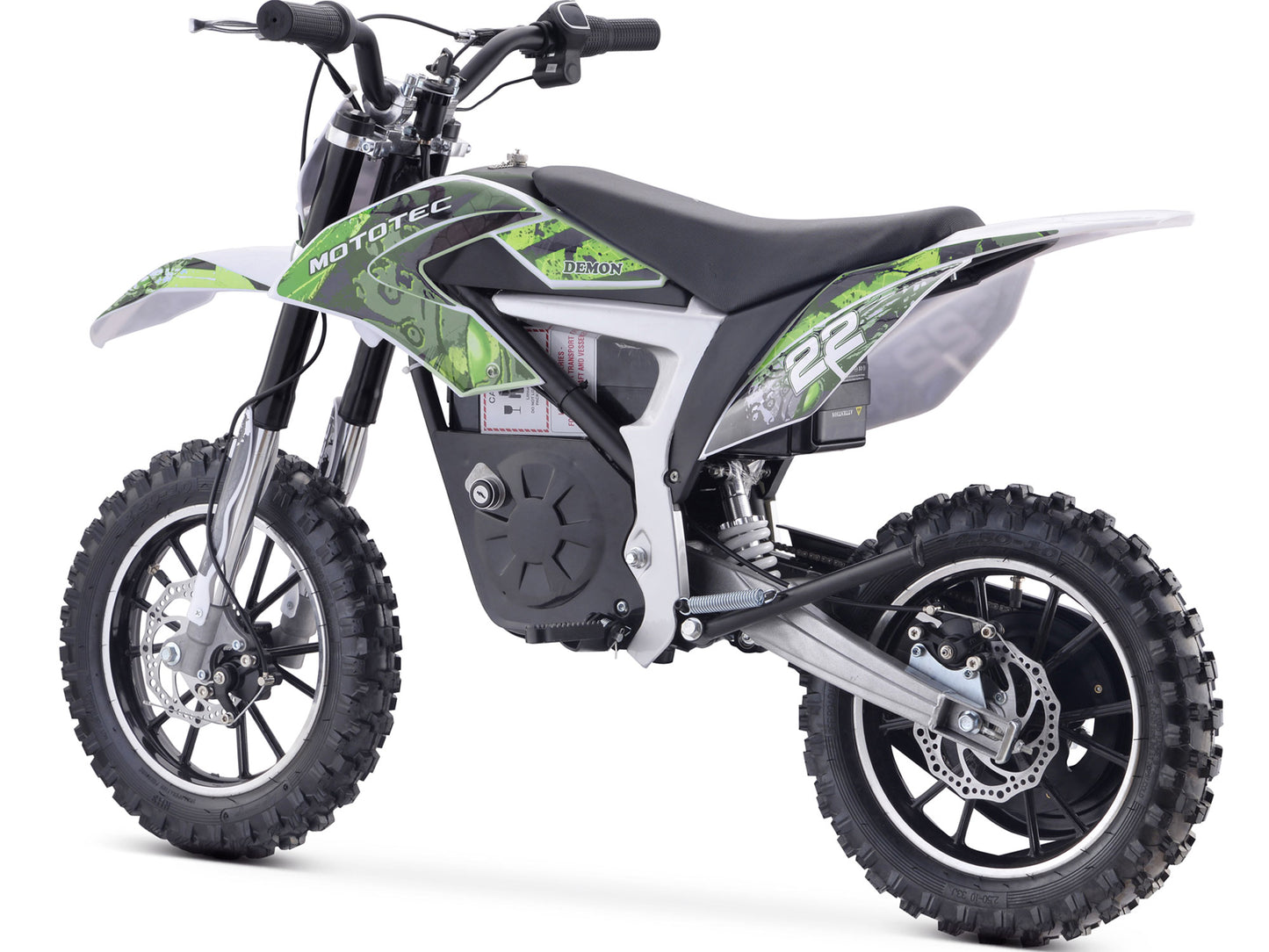 MotoTec Demon Electric Dirt Bike