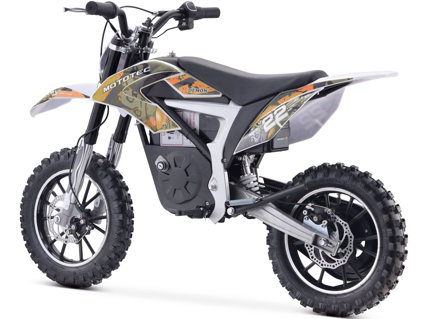 MotoTec Demon Electric Dirt Bike