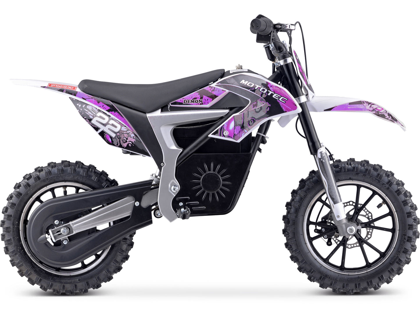 MotoTec Demon Electric Dirt Bike