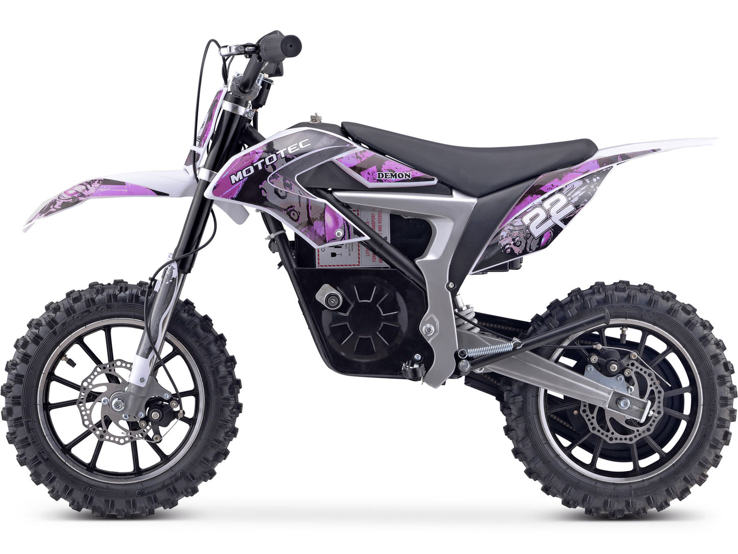 MotoTec Demon Electric Dirt Bike