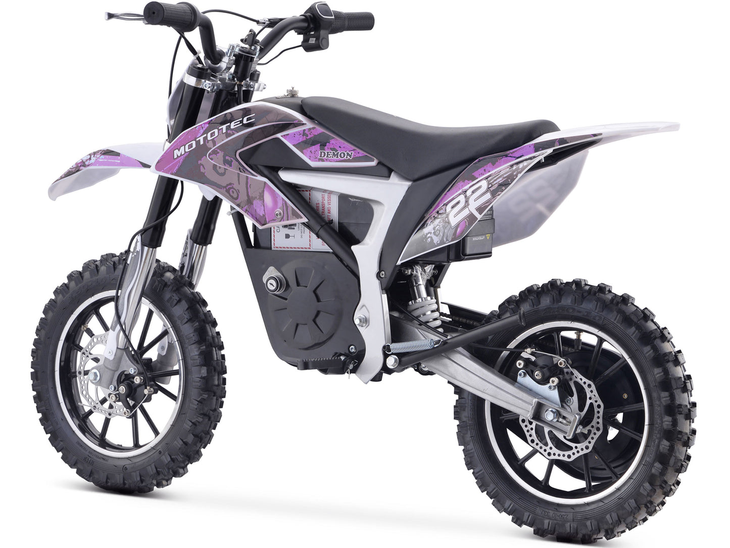 MotoTec Demon Electric Dirt Bike