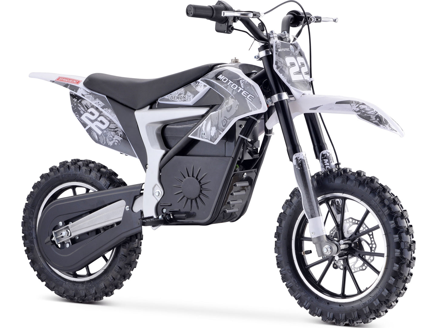 MotoTec Demon Electric Dirt Bike