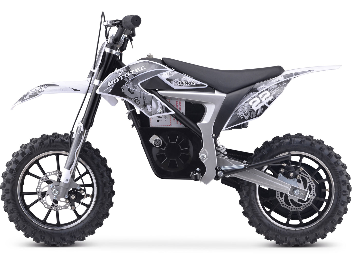 MotoTec Demon Electric Dirt Bike