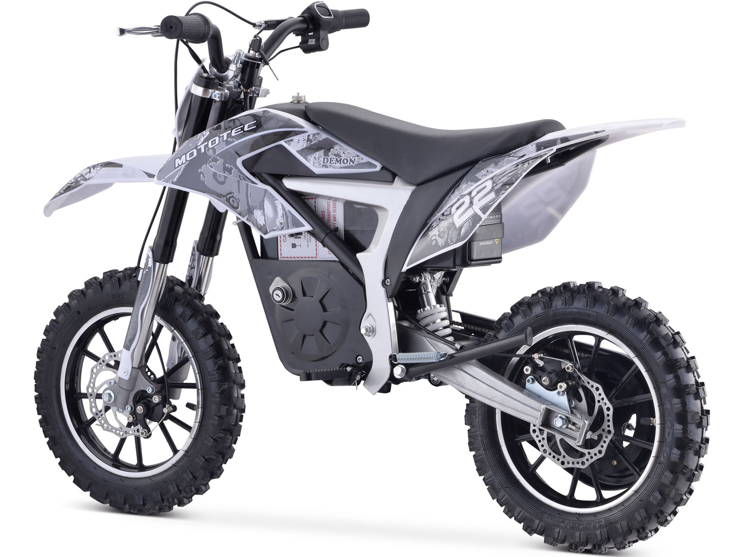 MotoTec Demon Electric Dirt Bike