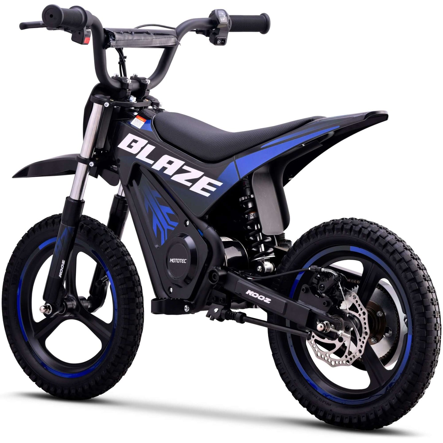 MotoTec Blaze Electric Dirt Bike