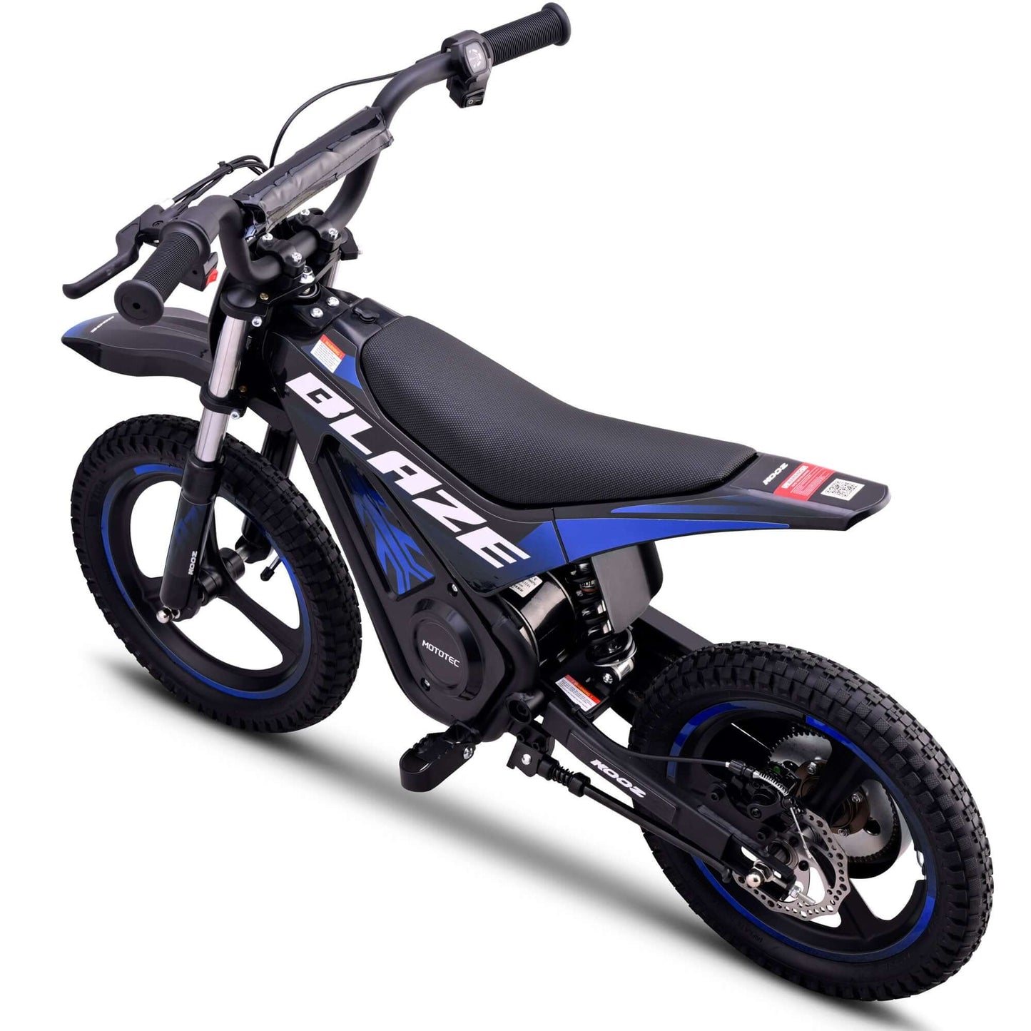 MotoTec Blaze Electric Dirt Bike