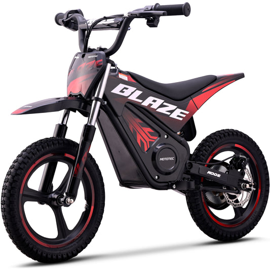 MotoTec Blaze Electric Dirt Bike