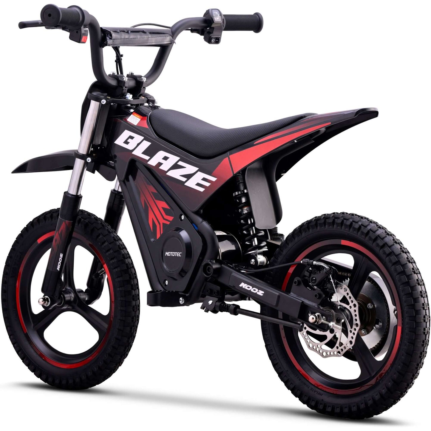 MotoTec Blaze Electric Dirt Bike