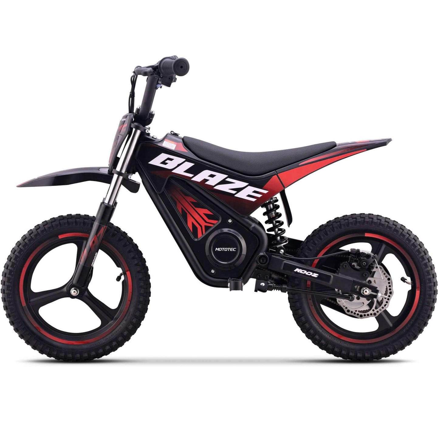 MotoTec Blaze Electric Dirt Bike