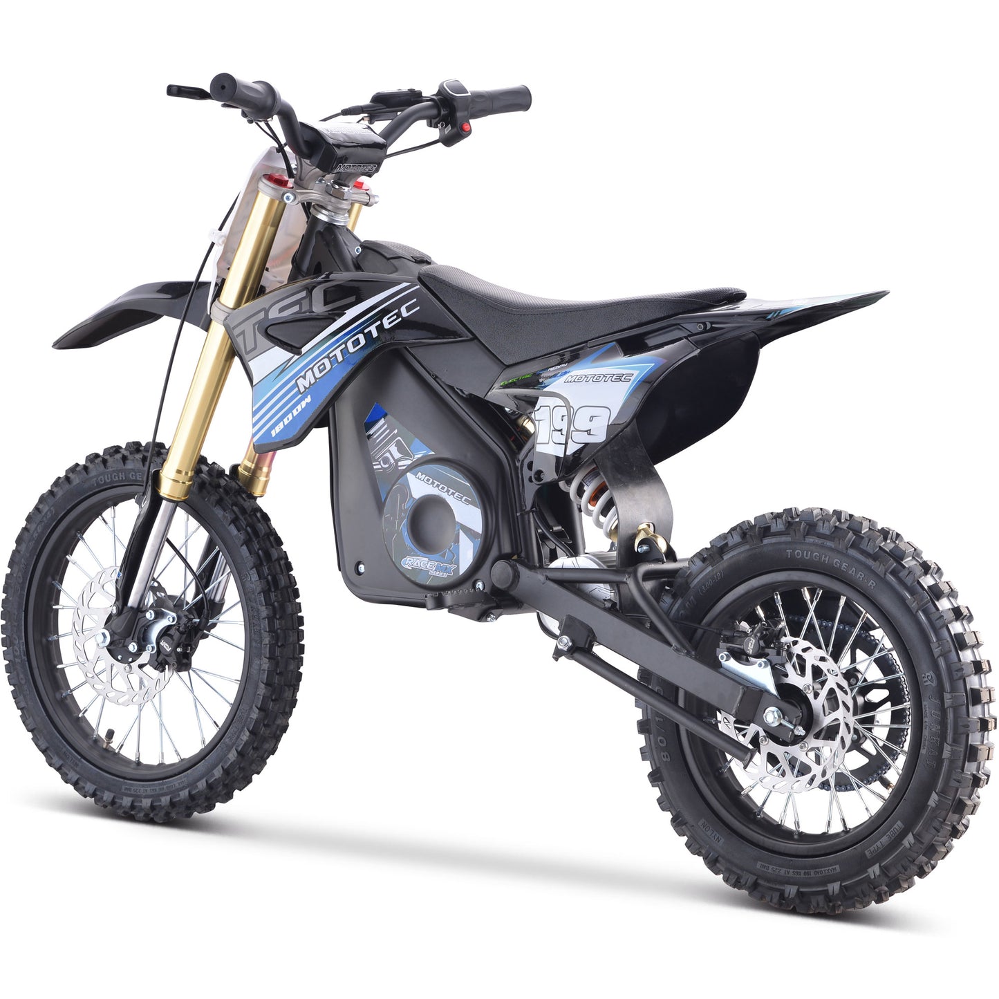 MotoTec 48v Pro Electric Dirt Bike