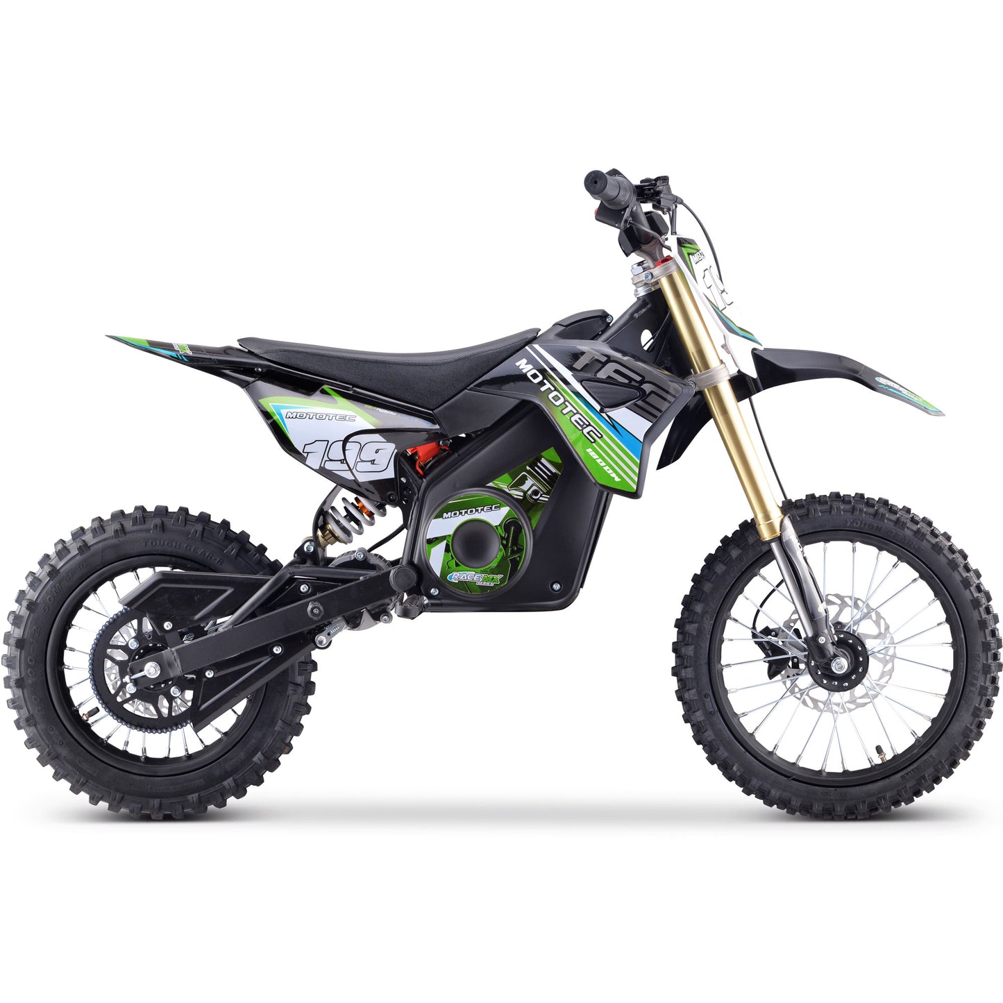 MotoTec 48v Pro Electric Dirt Bike