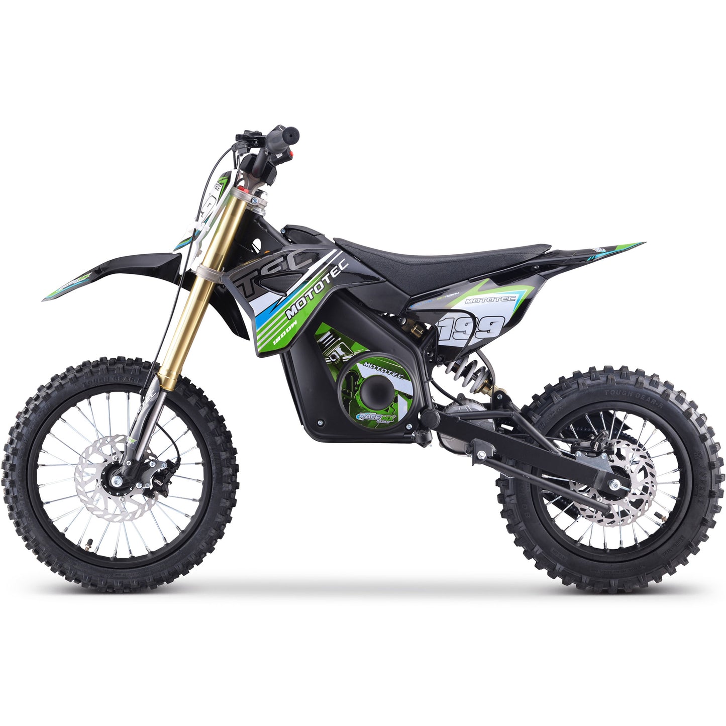 MotoTec 48v Pro Electric Dirt Bike