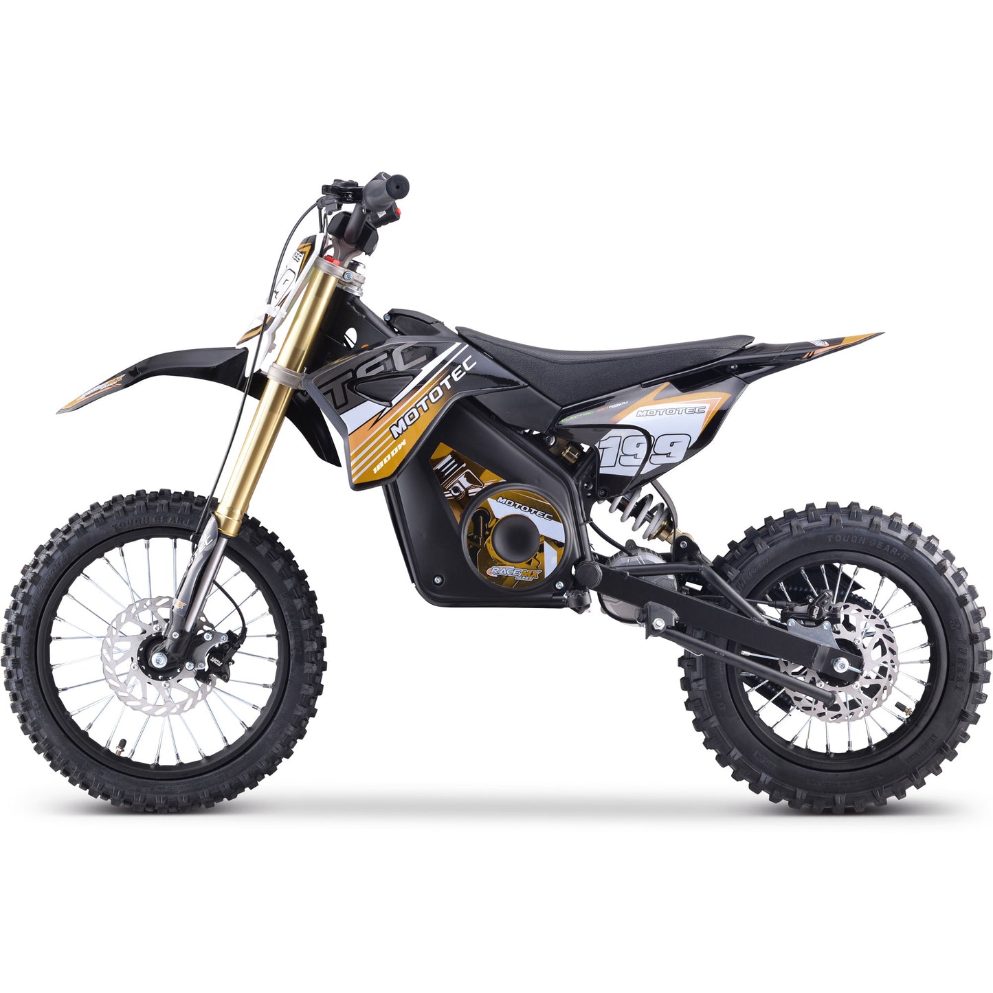 MotoTec 48v Pro Electric Dirt Bike