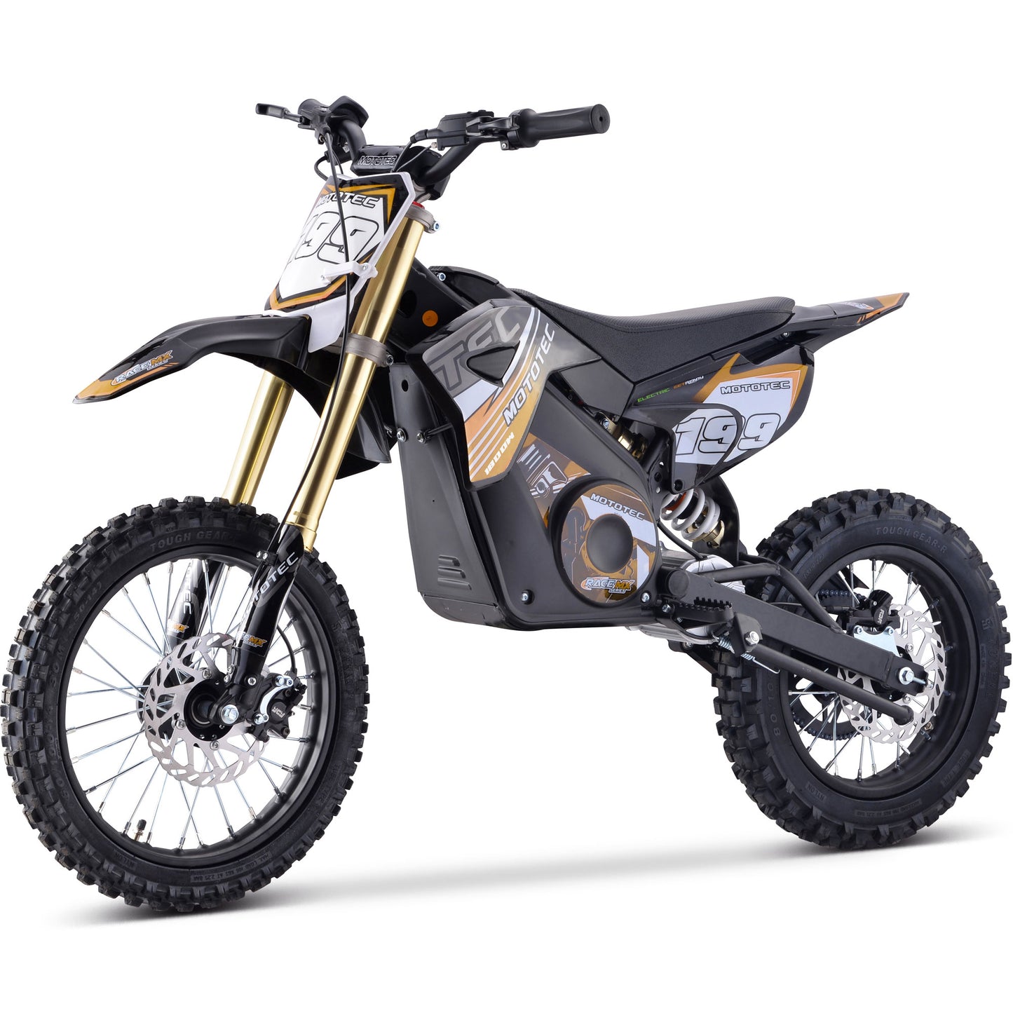 MotoTec 48v Pro Electric Dirt Bike