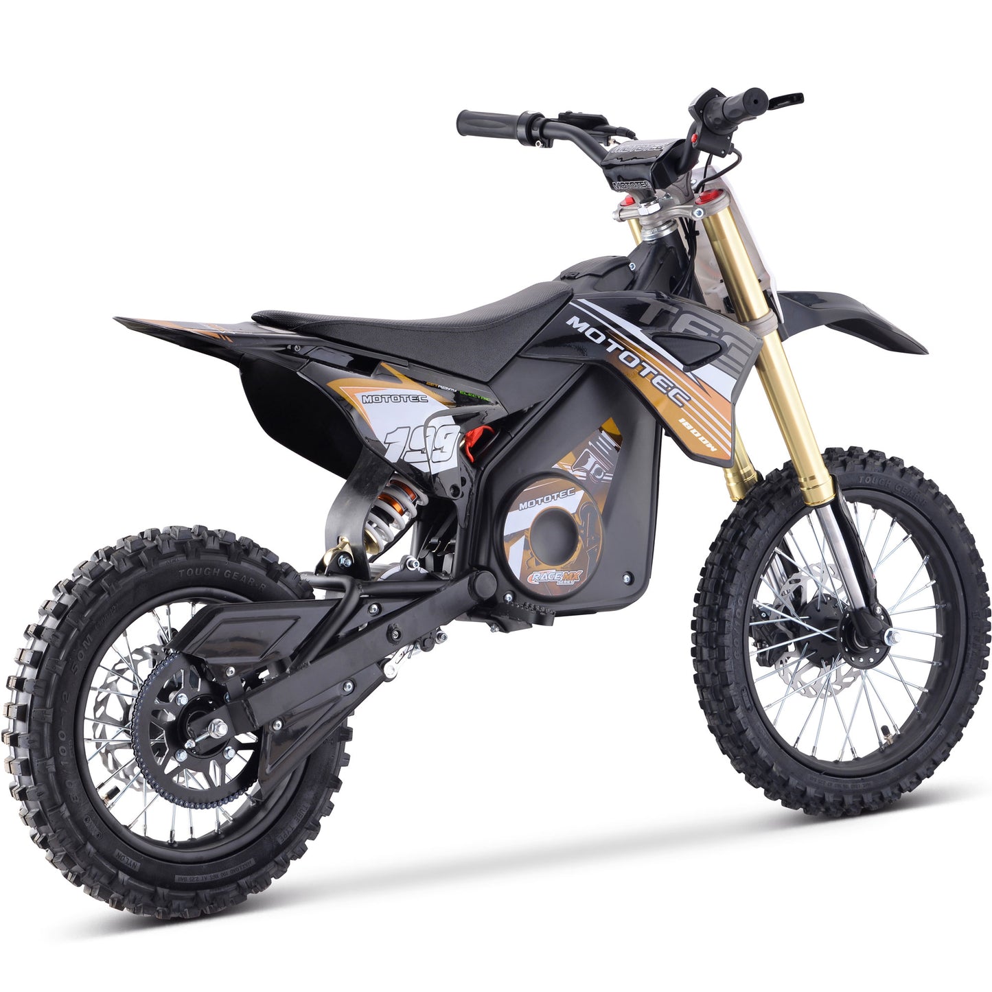 MotoTec 48v Pro Electric Dirt Bike