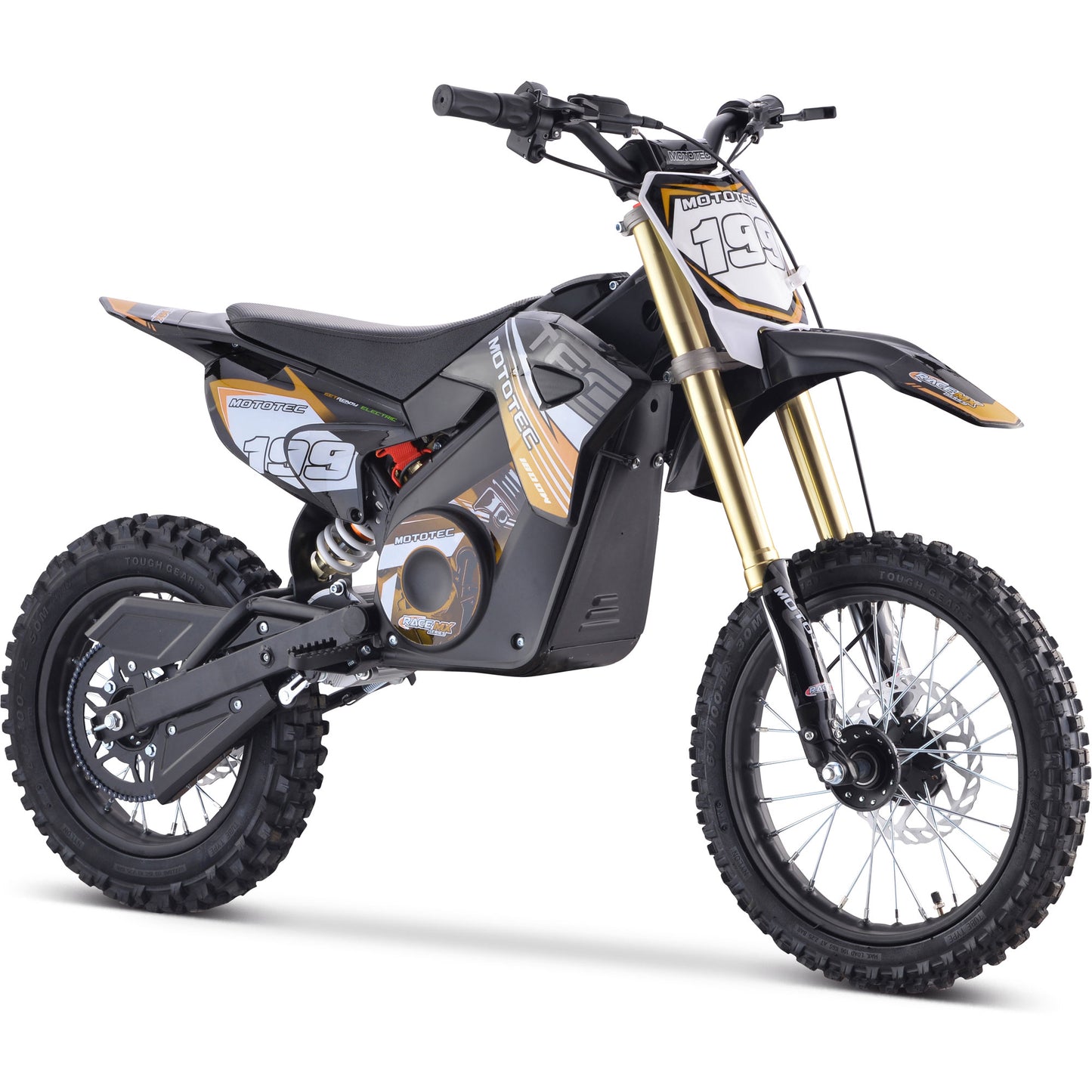 MotoTec 48v Pro Electric Dirt Bike