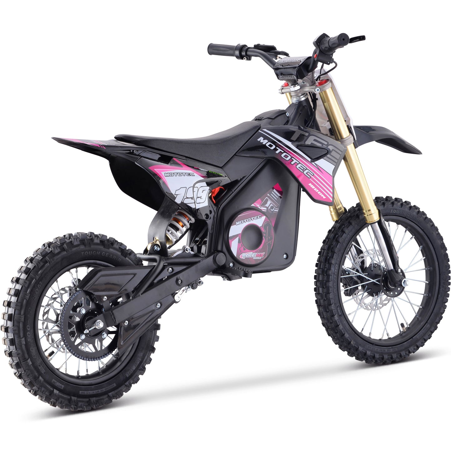 MotoTec 48v Pro Electric Dirt Bike