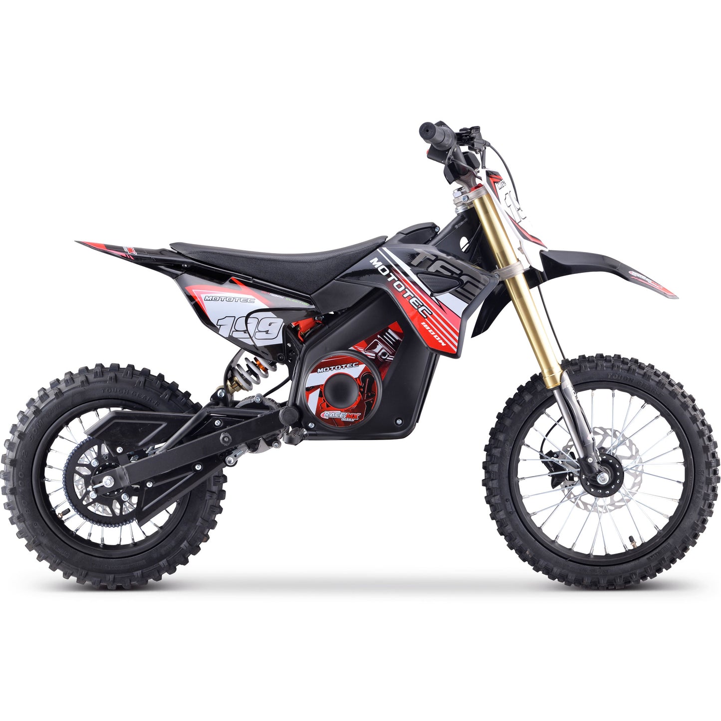 MotoTec 48v Pro Electric Dirt Bike