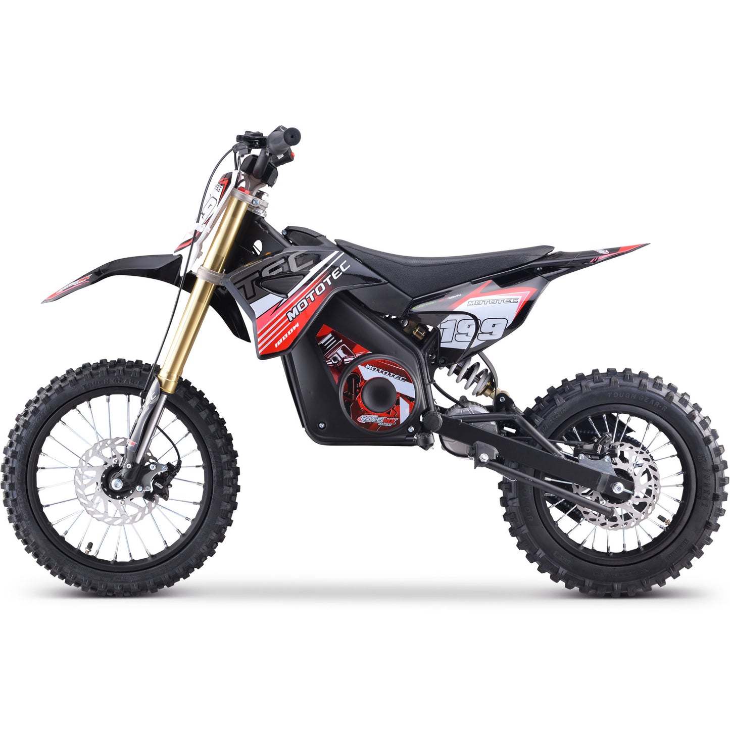 MotoTec 48v Pro Electric Dirt Bike