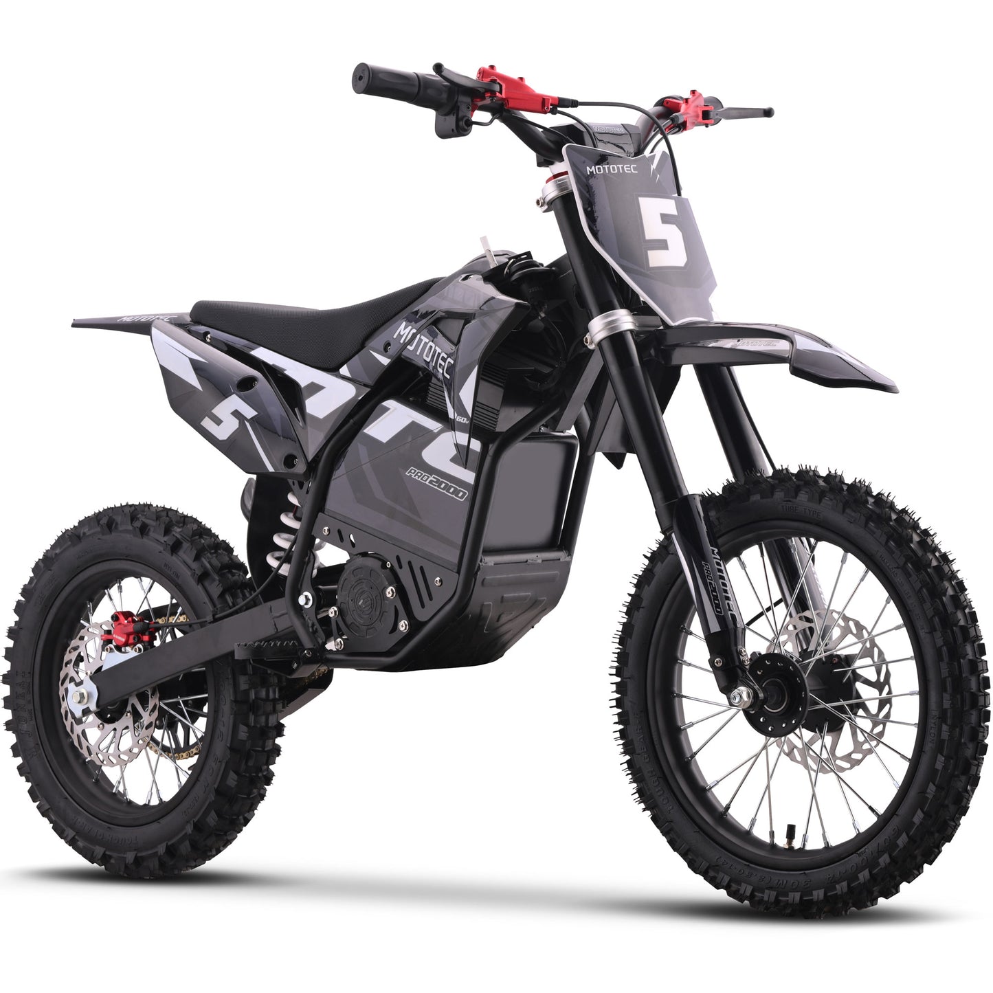 MotoTec 60v Pro Electric Dirt Bike