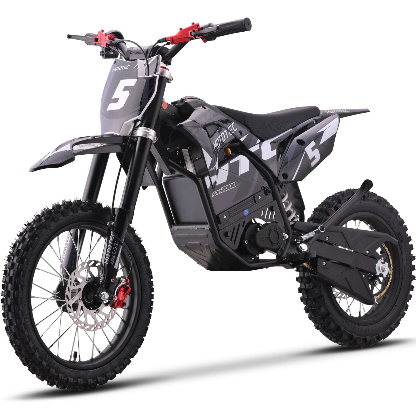 MotoTec 60v Pro Electric Dirt Bike
