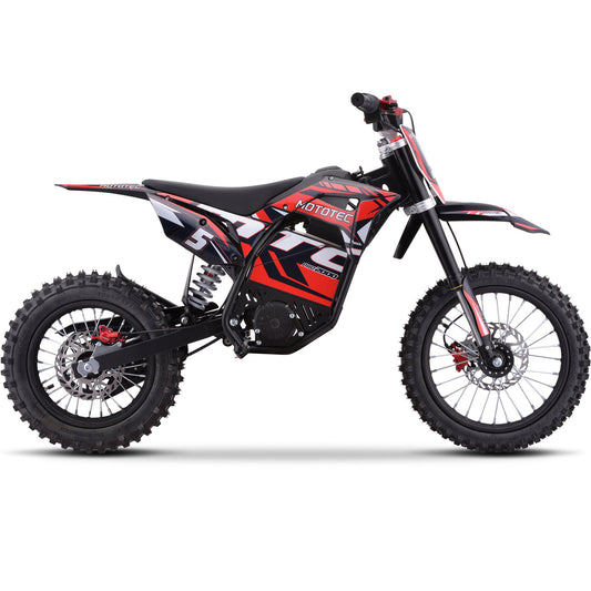 MotoTec 60v Pro Electric Dirt Bike