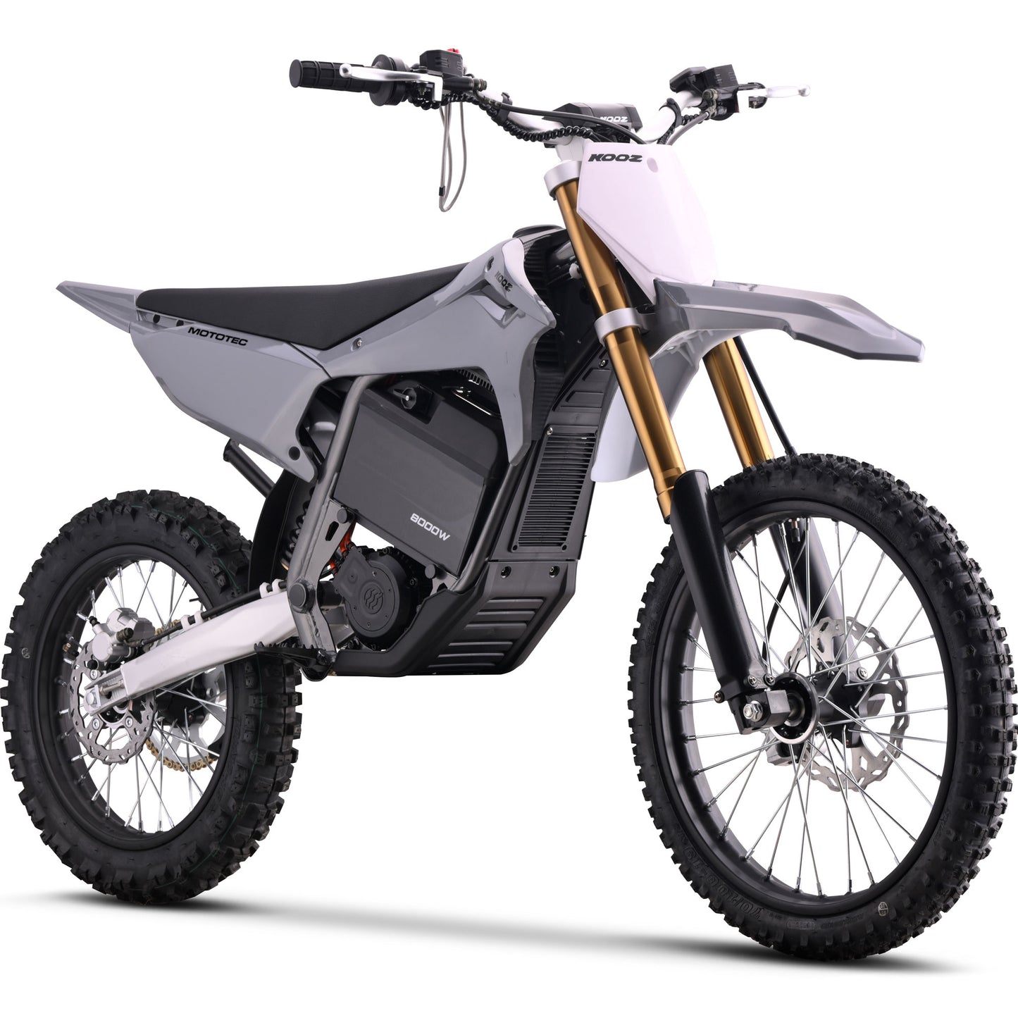 MotoTec 72v 8000w Pro Electric Dirt Bike 19/16