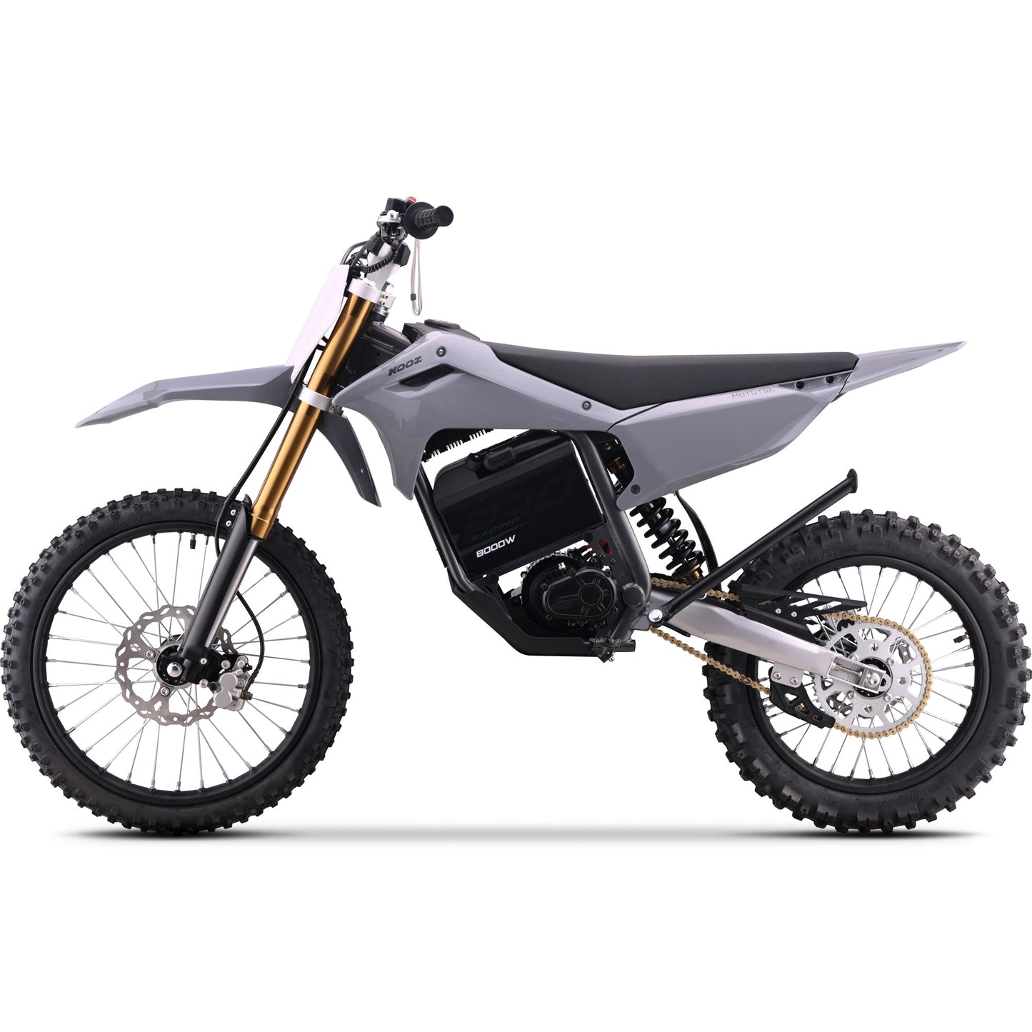 MotoTec 72v 8000w Pro Electric Dirt Bike 19/16