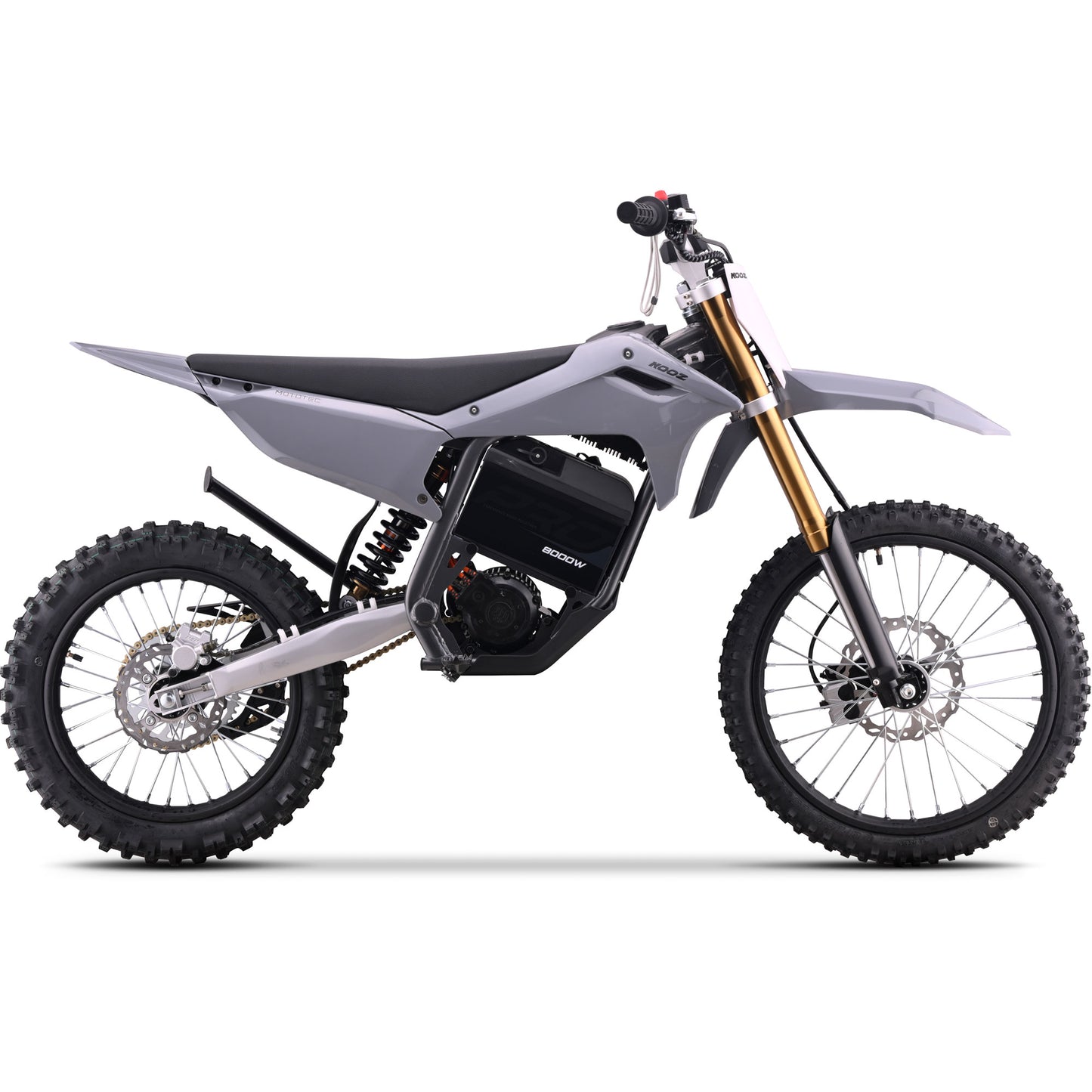 MotoTec 72v 8000w Pro Electric Dirt Bike 19/16