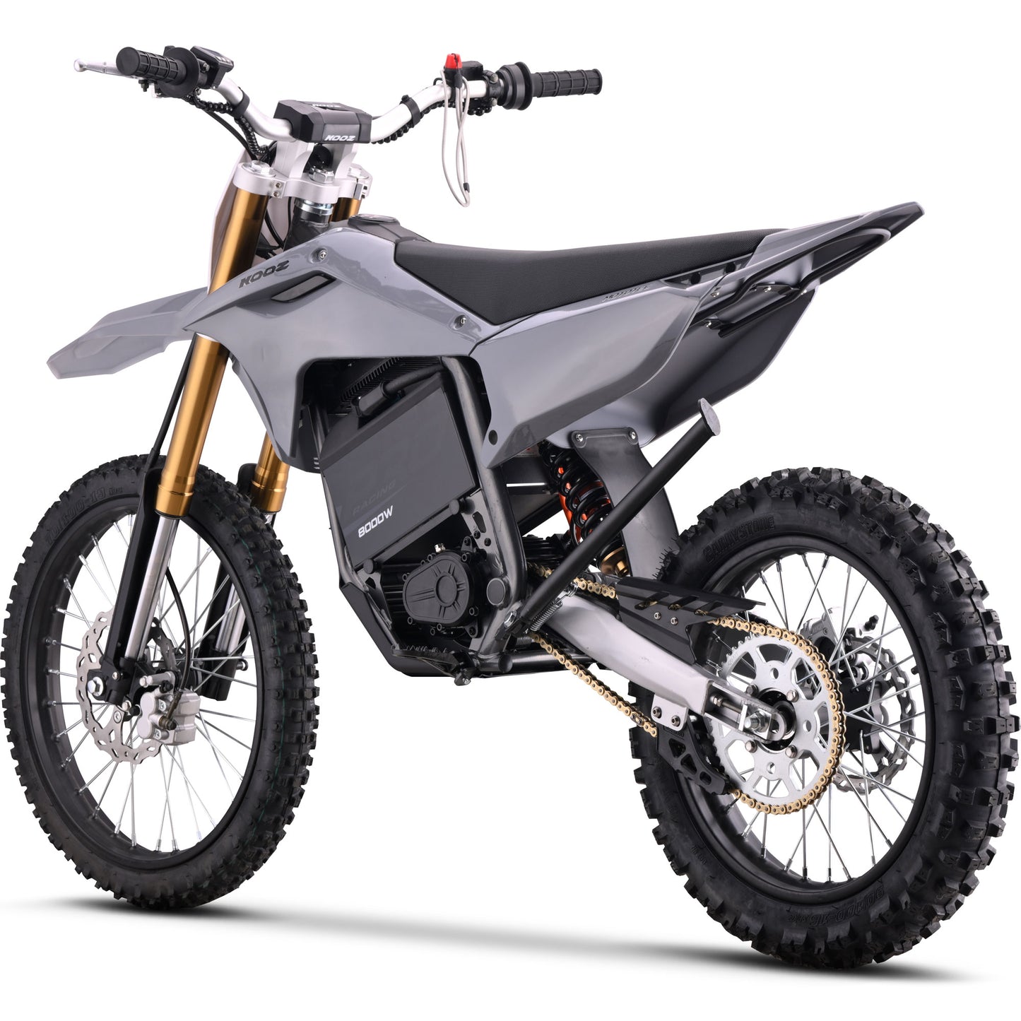MotoTec 72v 8000w Pro Electric Dirt Bike 19/16