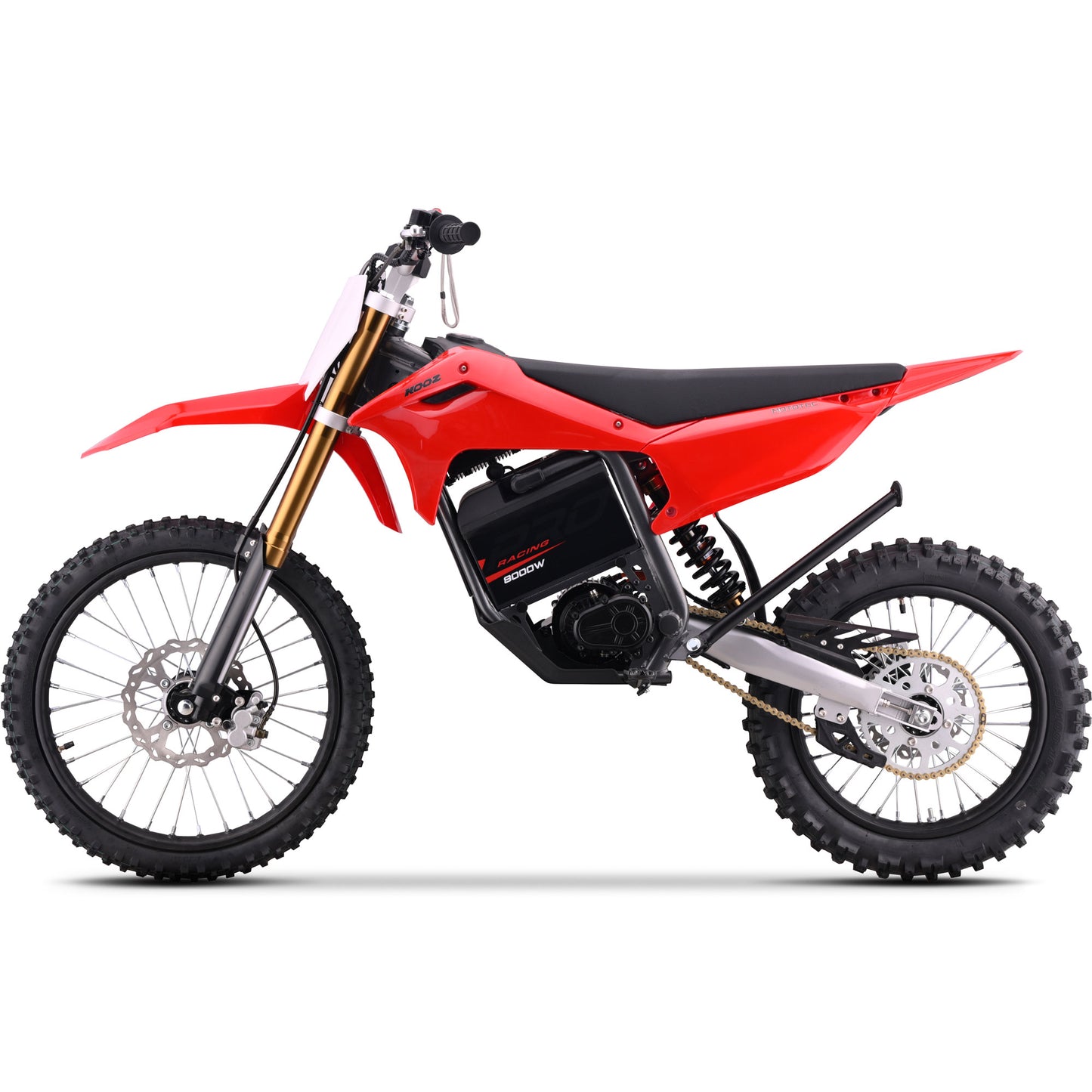 MotoTec 72v 8000w Pro Electric Dirt Bike 19/16