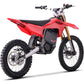 MotoTec 72v 8000w Pro Electric Dirt Bike 19/16