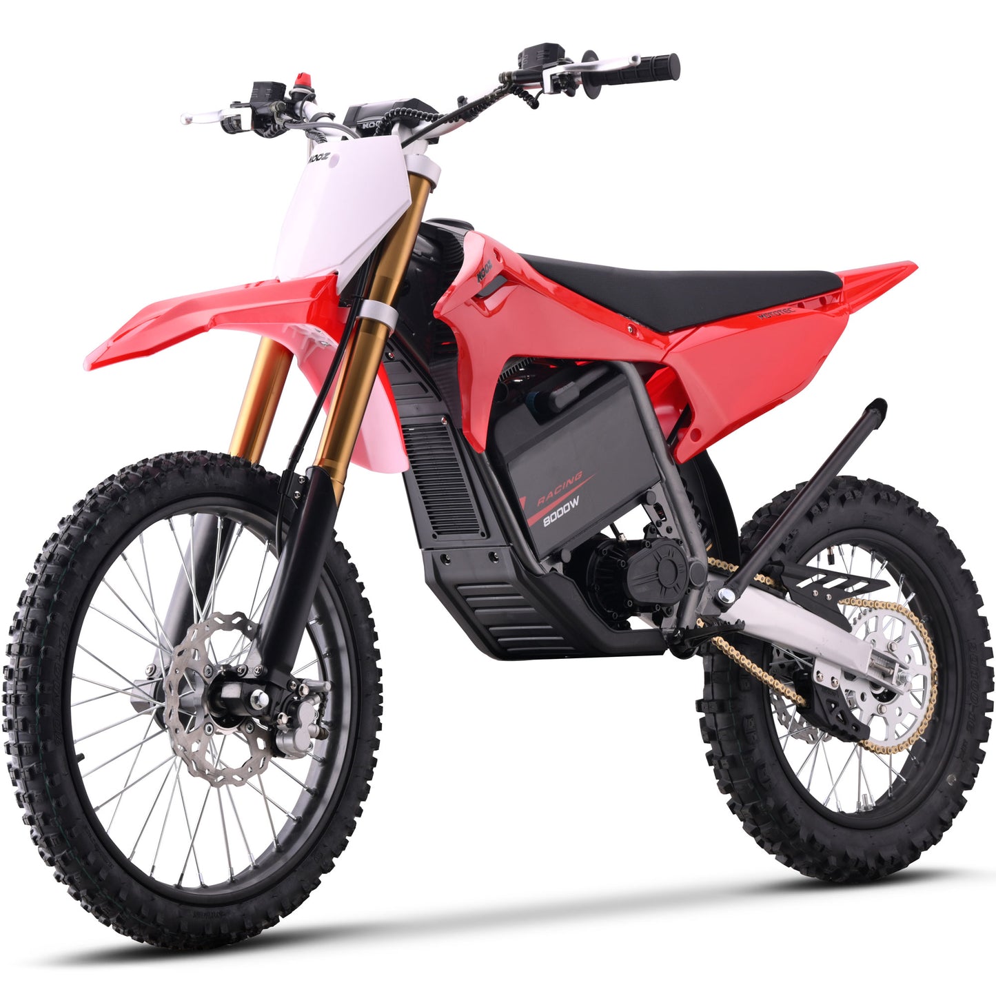 MotoTec 72v 8000w Pro Electric Dirt Bike 19/16