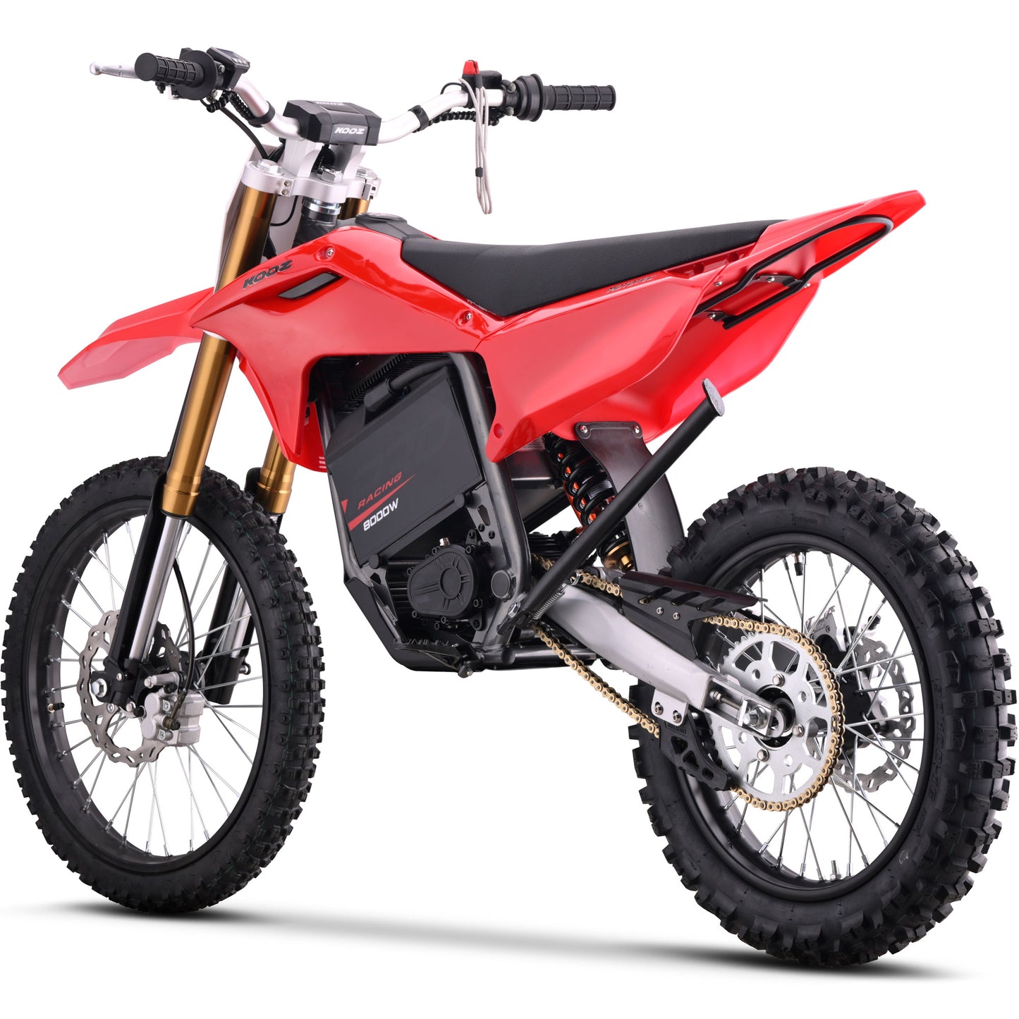 MotoTec 72v 8000w Pro Electric Dirt Bike 19/16