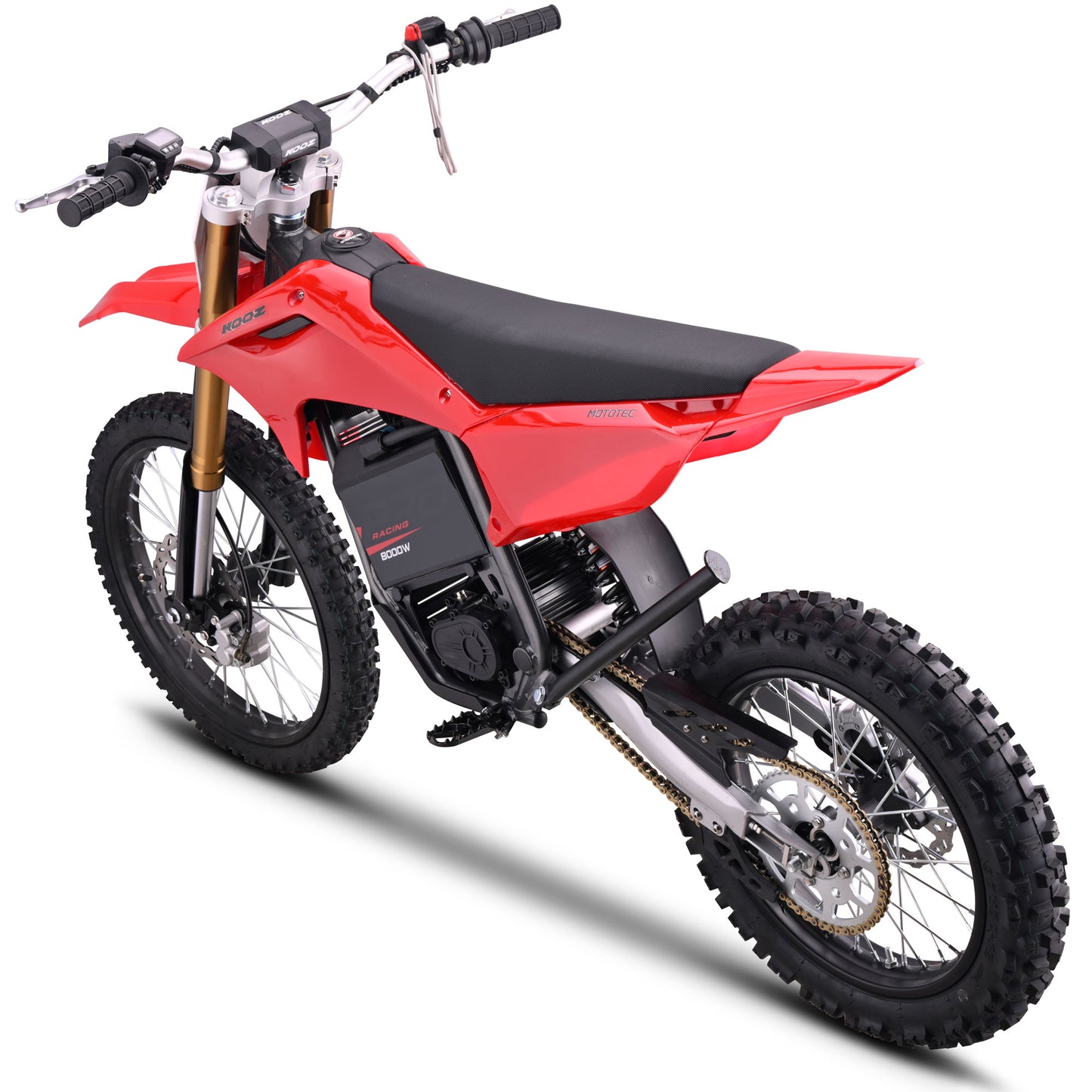 MotoTec 72v 8000w Pro Electric Dirt Bike 19/16