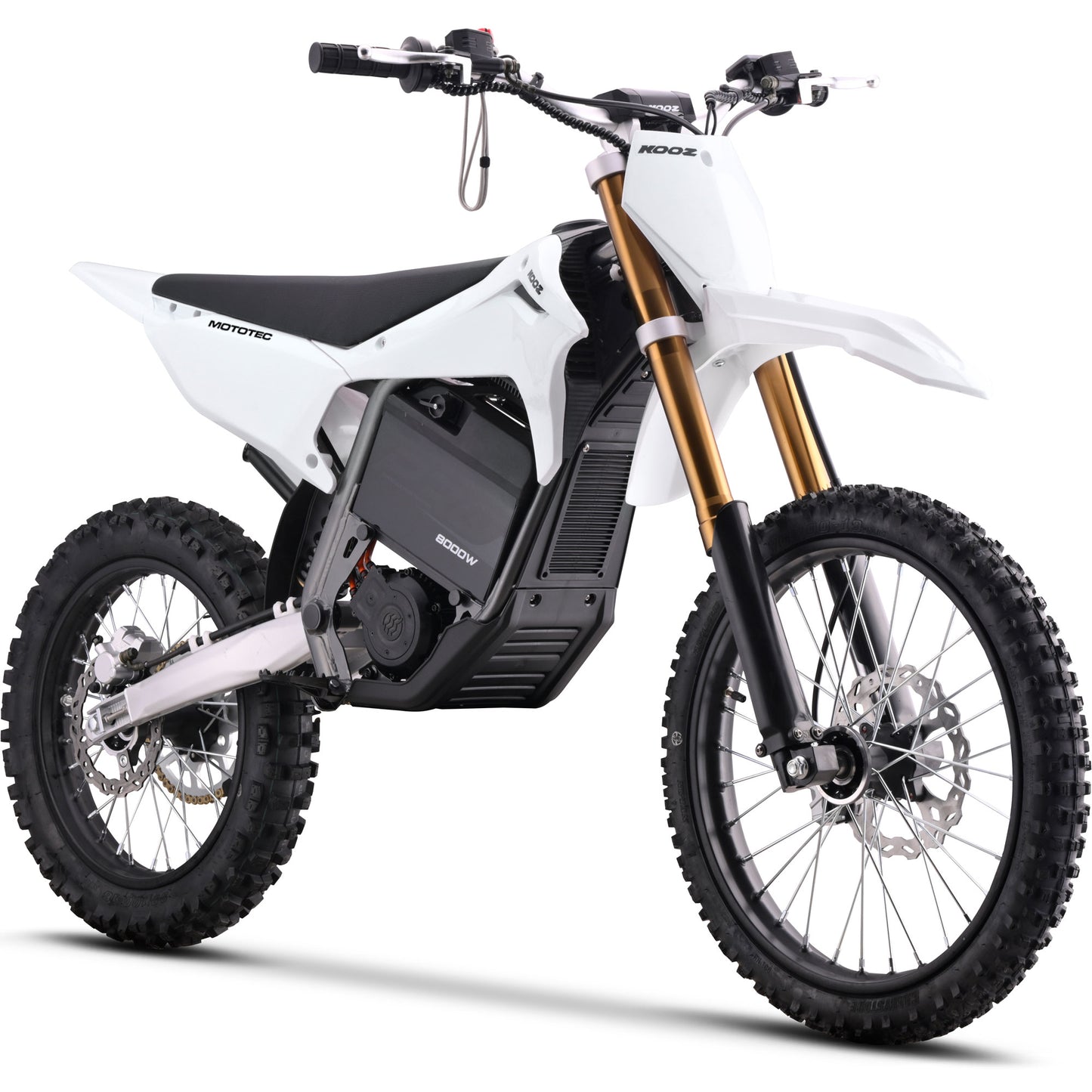 MotoTec 72v 8000w Pro Electric Dirt Bike 19/16