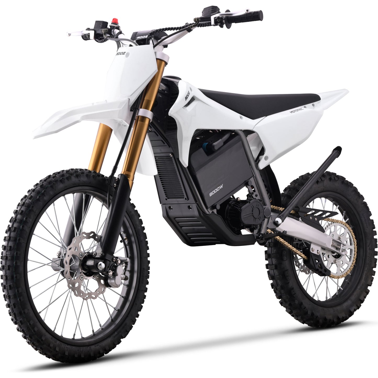 MotoTec 72v 8000w Pro Electric Dirt Bike 19/16