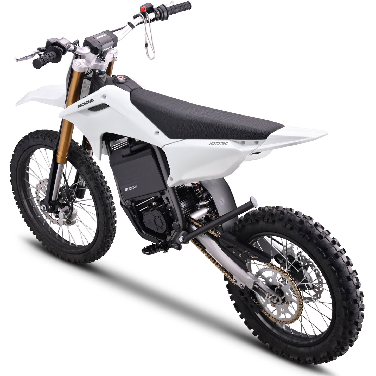 MotoTec 72v 8000w Pro Electric Dirt Bike 19/16
