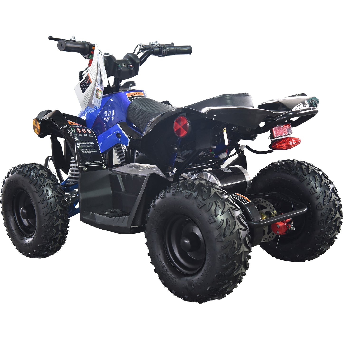 MotoTec E-Bully ATV