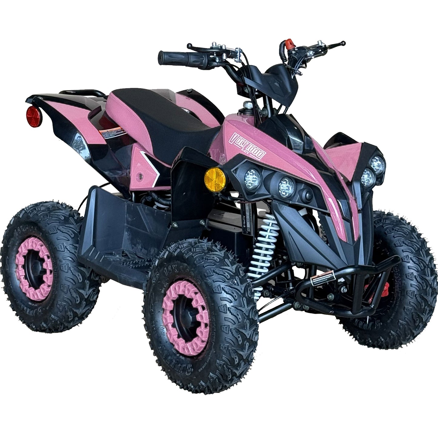 MotoTec E-Bully ATV