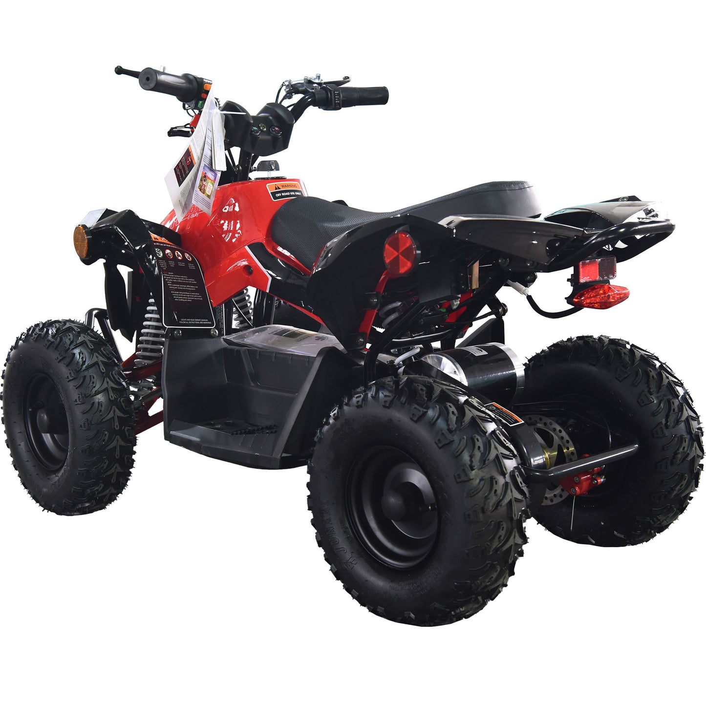 MotoTec E-Bully ATV