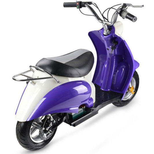 MotoTec Electric Moped Scooter