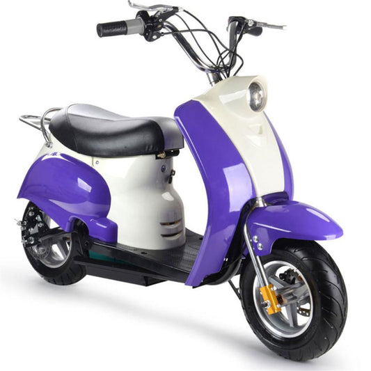 MotoTec Electric Moped Scooter