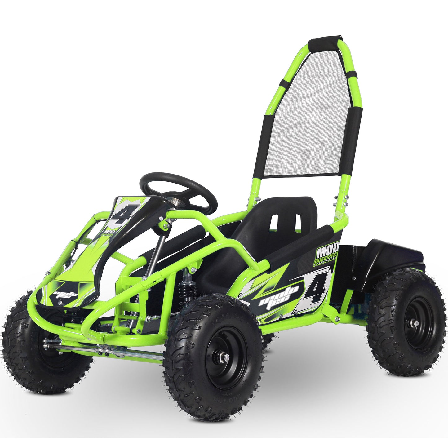 MotoTec Mud Monster Electric Go Kart