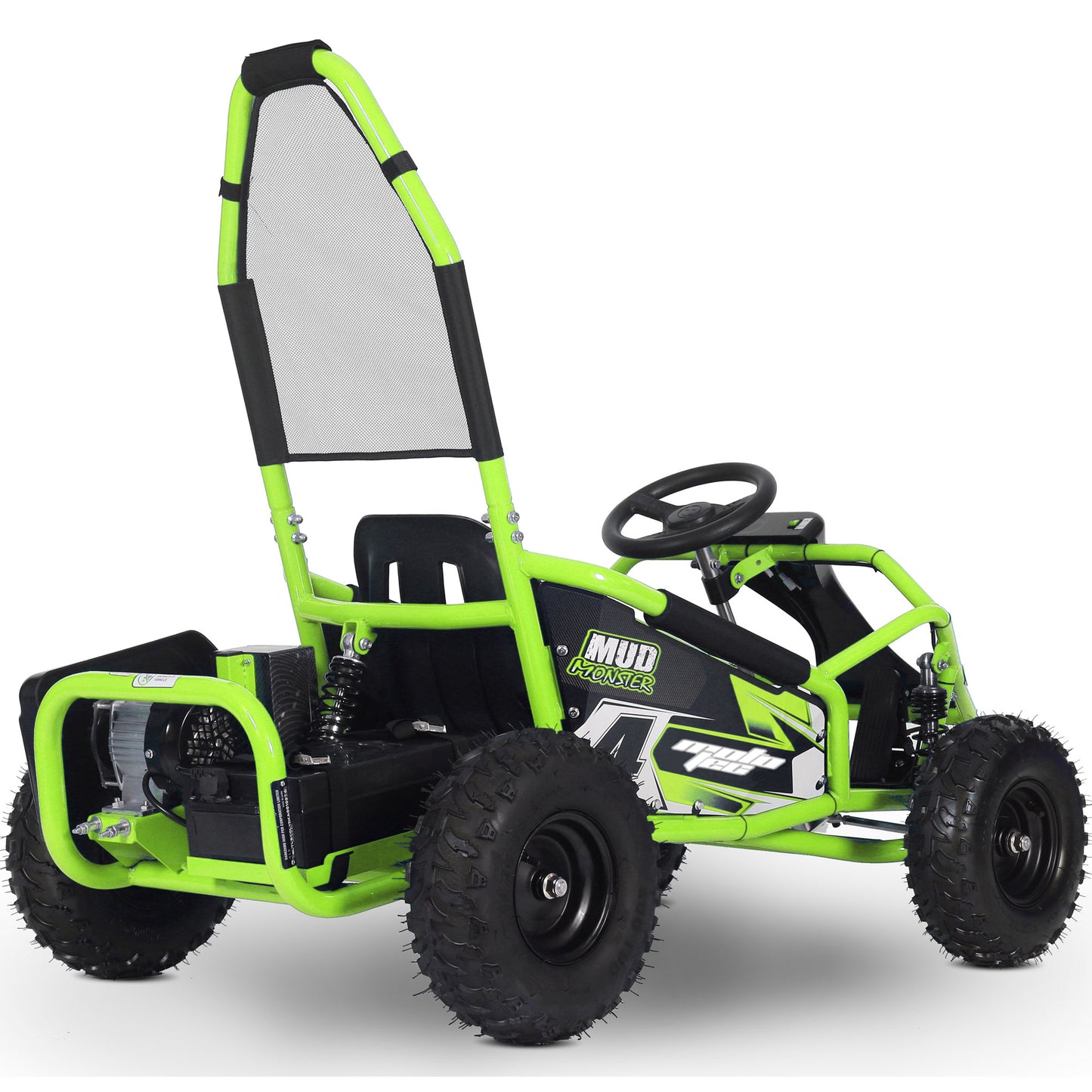 MotoTec Mud Monster Electric Go Kart