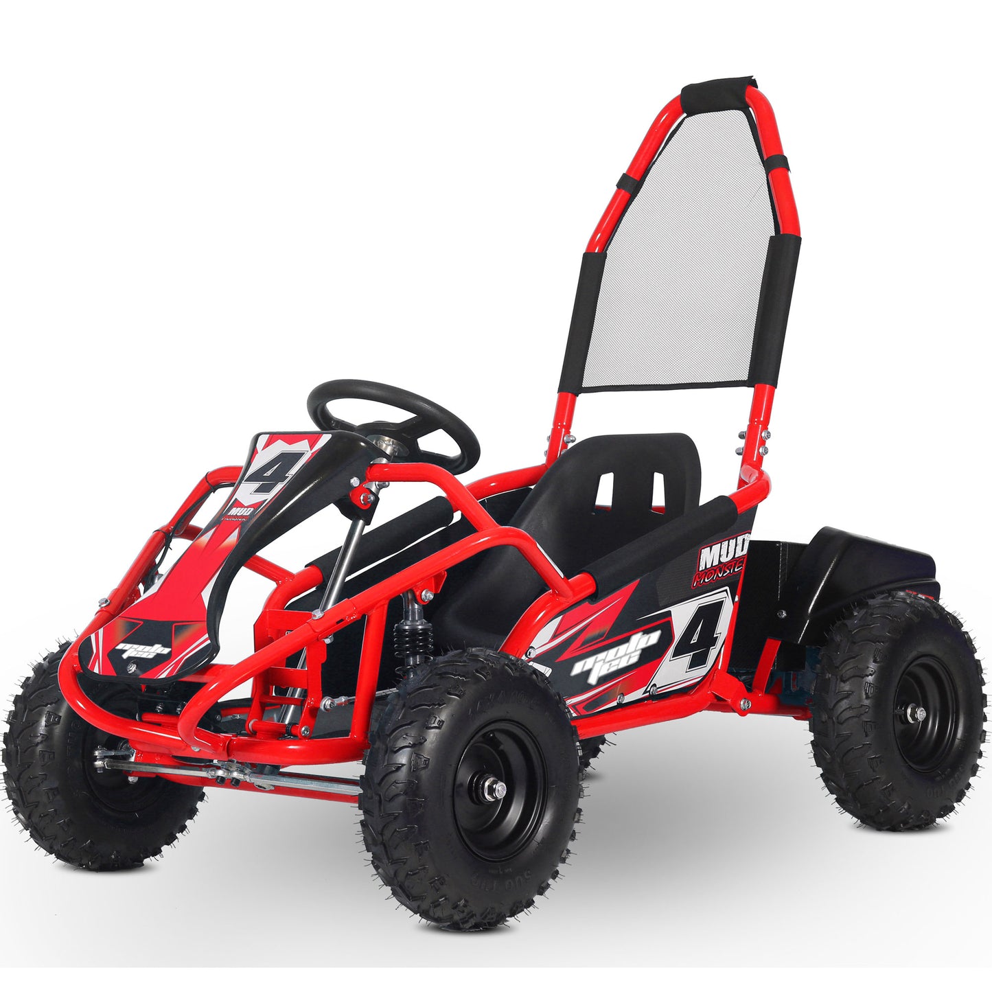 MotoTec Mud Monster Electric Go Kart