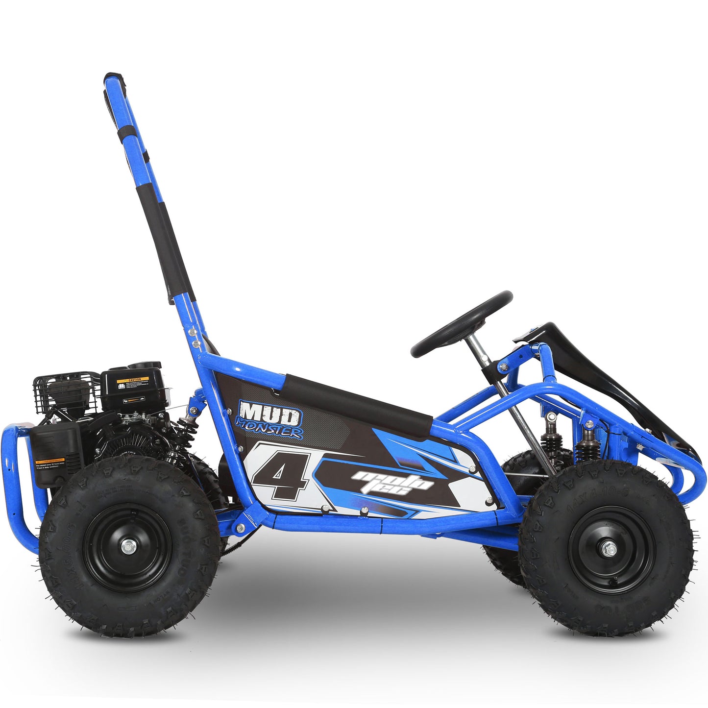 MotoTec Mud Monster Kids Gas Go Kart