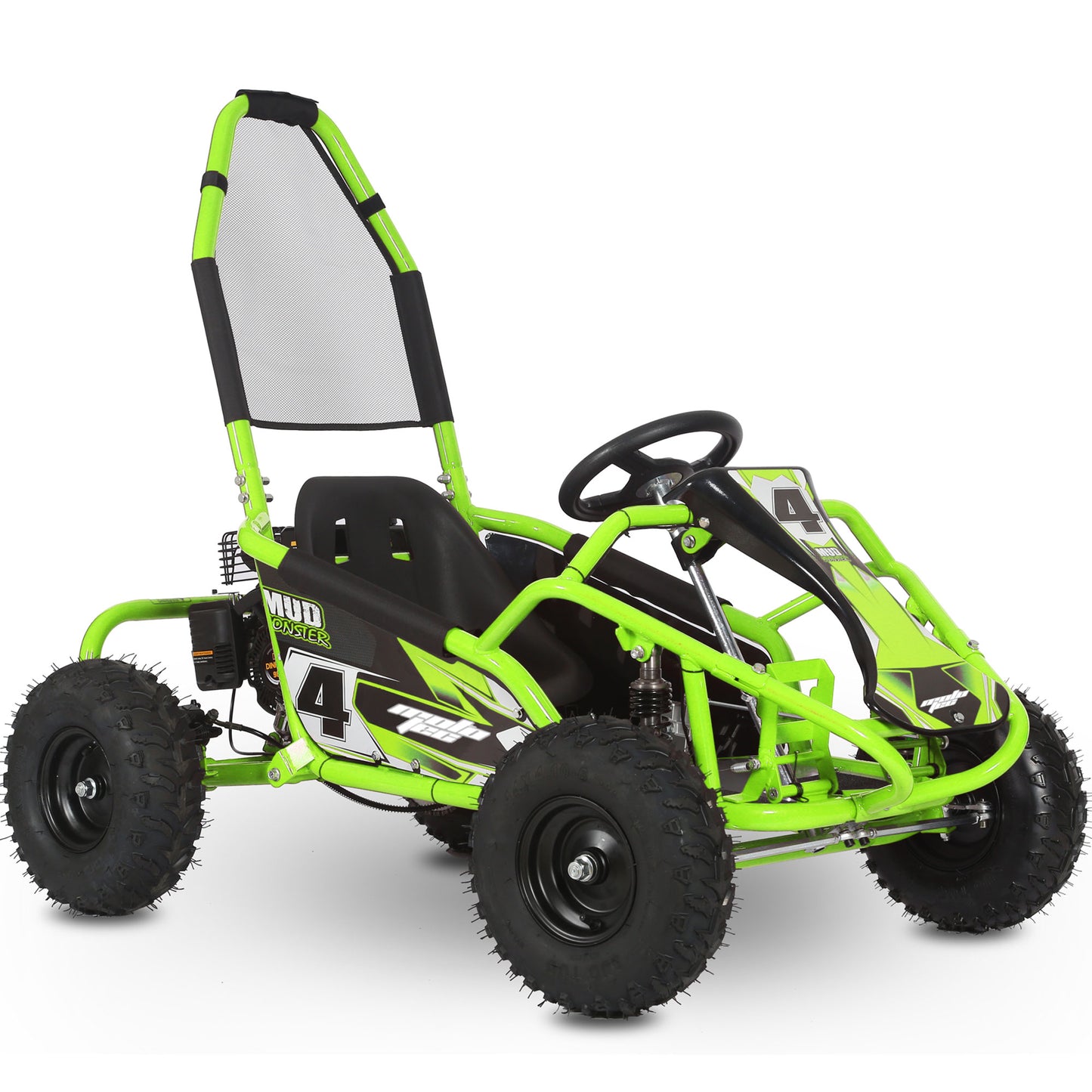 MotoTec Mud Monster Kids Gas Go Kart