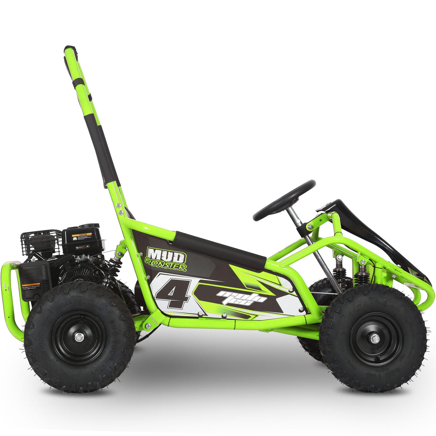 MotoTec Mud Monster Kids Gas Go Kart